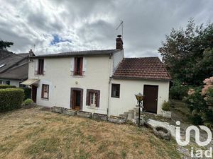 Vente maison 3 pièces 69 m² Les Grands-Chézeaux (87160)