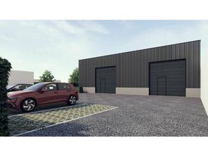 Nieuwbouw KMO-unit te koop in het centrum van Ichtegem – oplevering tegen april 2026