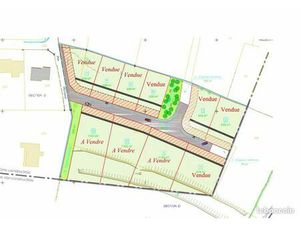 Terrain 1140 m² SANCEY LE LONG