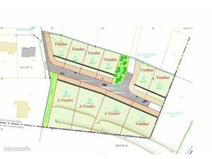 Terrain 1197 m² SANCEY LE GRAND