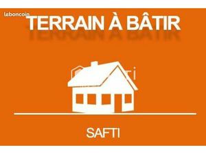 Terrain 1000 m² POUCHARRAMET