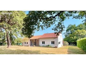 TOULOUSE - STE FOY D'AIGREFEUILLE - MAISON T6 - 130m2 + 40m2 DE GARAGE - PISCINE - TERRAIN