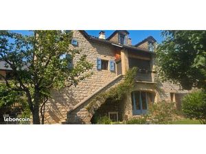 Maison avec 3 appartements au cœur des gorges du Tarn