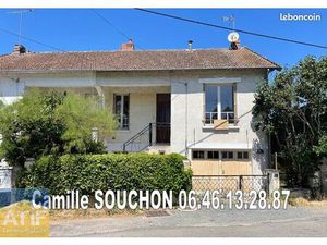 Maison 4 pièces 61 m²