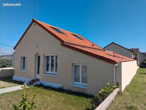 Maison bord de mer. 84m² SURTAINVILLE