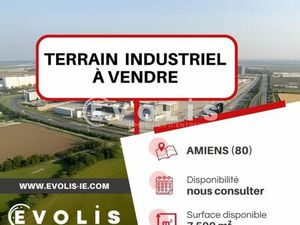 Terrain 7 500 m² Saint Sauveur