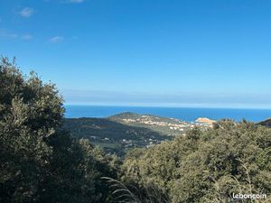 Terrain vue mer santa réparata