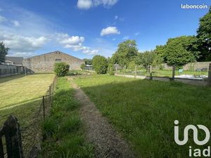 Terrain 526 m² Lécousse