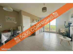 Appartement 2 pièces 38 m²