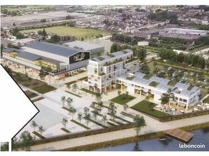 Local bureaux 1 964 m²