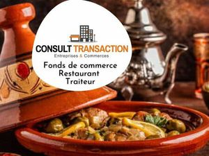 Fonds de commerce restauration rapide 126 m²