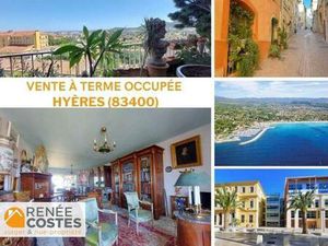 Vente à terme occupée sur 120 mois - HYERES (83400)
