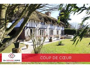 Vente maison 7 pièces 170 m² à Grand Bourgtheroulde (27520)  338 990 €