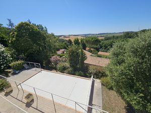Maison de caractère à Mons de 165m2 avec piscine et vue Pyré