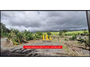 Vente terrain 458 m² à Sainte rose (97439)  101 600 €