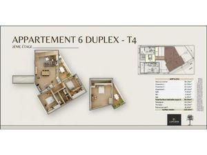 Séréna : résidence intimiste dans un quartier calme et recherché de Saint-Denis  La...