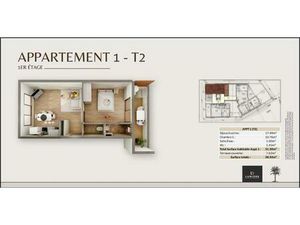 Séréna : résidence intimiste dans un quartier calme et recherché de Saint-Denis  La...