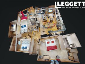 Achat Appartement 5 pièces 100m² LA PLAGNE 73210