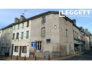 Achat Maison 6 pièces 90m² BENEVENT L ABBAYE 23210