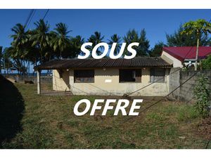 Maison à vendre SAINTE MARIE 4 pièce(s) 62m2 90 000€