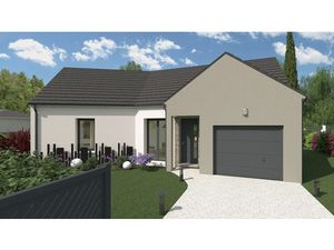 Vente maison neuve 4 pièces 84 m² à Chançay (37210)  238 000 €