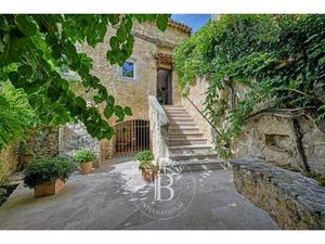 Maison à vendre 9 Pièces 300 m2 La Roque-sur-Cèze - 1 200 000 €