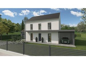 Vente maison neuve 5 pièces 119 m² à Mont-près-Chambord (41250)  261 000 €