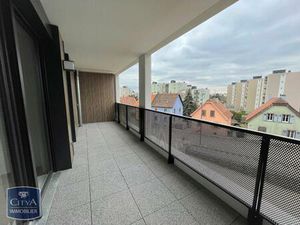 Location Appartement 2 pièces 44m² BISCHHEIM 67800