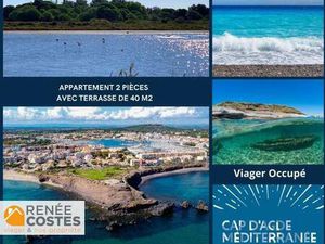 Viager occupé - H70 ans - AGDE (34300)