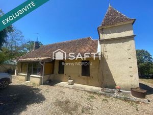 Longère de 130 m2 et dépendances - Parc de 30 Ha