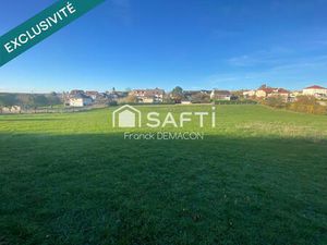 Vente terrain 8640 m² Stenay (55700)