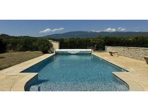 Maison avec piscine et jardin Villes-sur-Auzon (84)