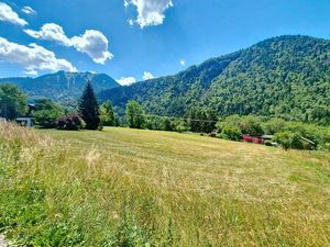 TERRAINS CONSTRUCTIBLES  ABONDANCE  VIABILISES  AU CALME ET ENSOLEILLES