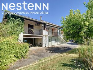 A vendre Maison de 181 m2  4 chambres + Hangar et bureau  ideal pour un artisan à Calignac