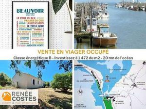Viager occupé - H81 ans - BEAUVOIR SUR MER (85230)