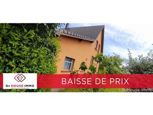 Vente maison 6 pièces 112 m² à Wittenheim (68270)  249 000 €