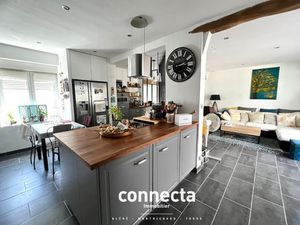 En Touraine  proche de Bléré et Chenonceaux  maison ancienne