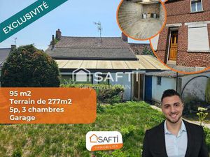 Maison semi-individuelle à rénover