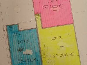 Achat Terrain 651m²