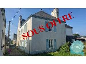 Vente maison 4 pièces 87.31 m² à Groix (56590)  249 600 €