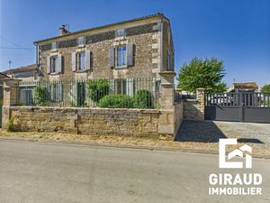 Vente maison 6 pièces 177 m² à Bouillé-Courdault (85420)  249 600 €