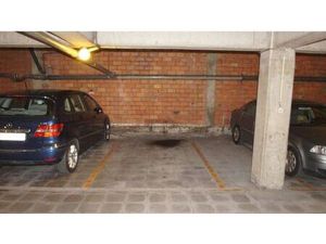 Ruime ondergrondse parkeerplaats in centrum van Tienen