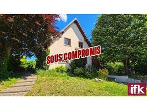 Muntzenheim : Maison familiale 7 pièces de 140 m2 sur 8 11 ares de terrain