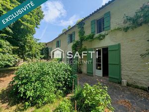 Vente maison 9 pièces 280 m² à Varaize (17400)  449 000 €