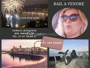 Vente locaux professionnels 70 m² à Saint-Cyr-sur-Mer (83270)  69 500 €