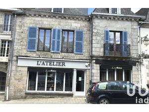 Vente immeuble 215 m² à Guémené-sur-Scorff (56160)  199 500 €