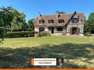 Maison à vendre 6 chambres - SAINT ETIENNE LA THILLAYE (14)