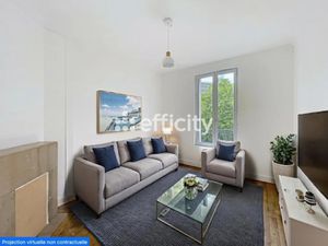 Vente appartement 3 pièces 44.6 m² à Chatillon (92320)  259 900 €