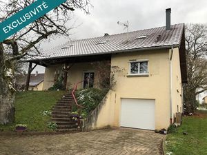 Vente maison 6 pièces 130 m² à Dorans (90400)  245 000 €