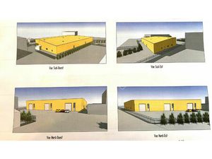 ENTREPOT LOCAL D'ACTIVITE 1200 M² NEUF ORANGE SUD SORTIE AUTOROUTE 22